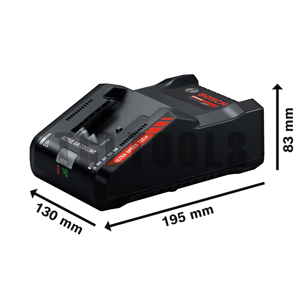 Bosch แท่นชาร์จเร็ว รุ่น EXAL 18V-160 (1600A03D3A) - Image 2