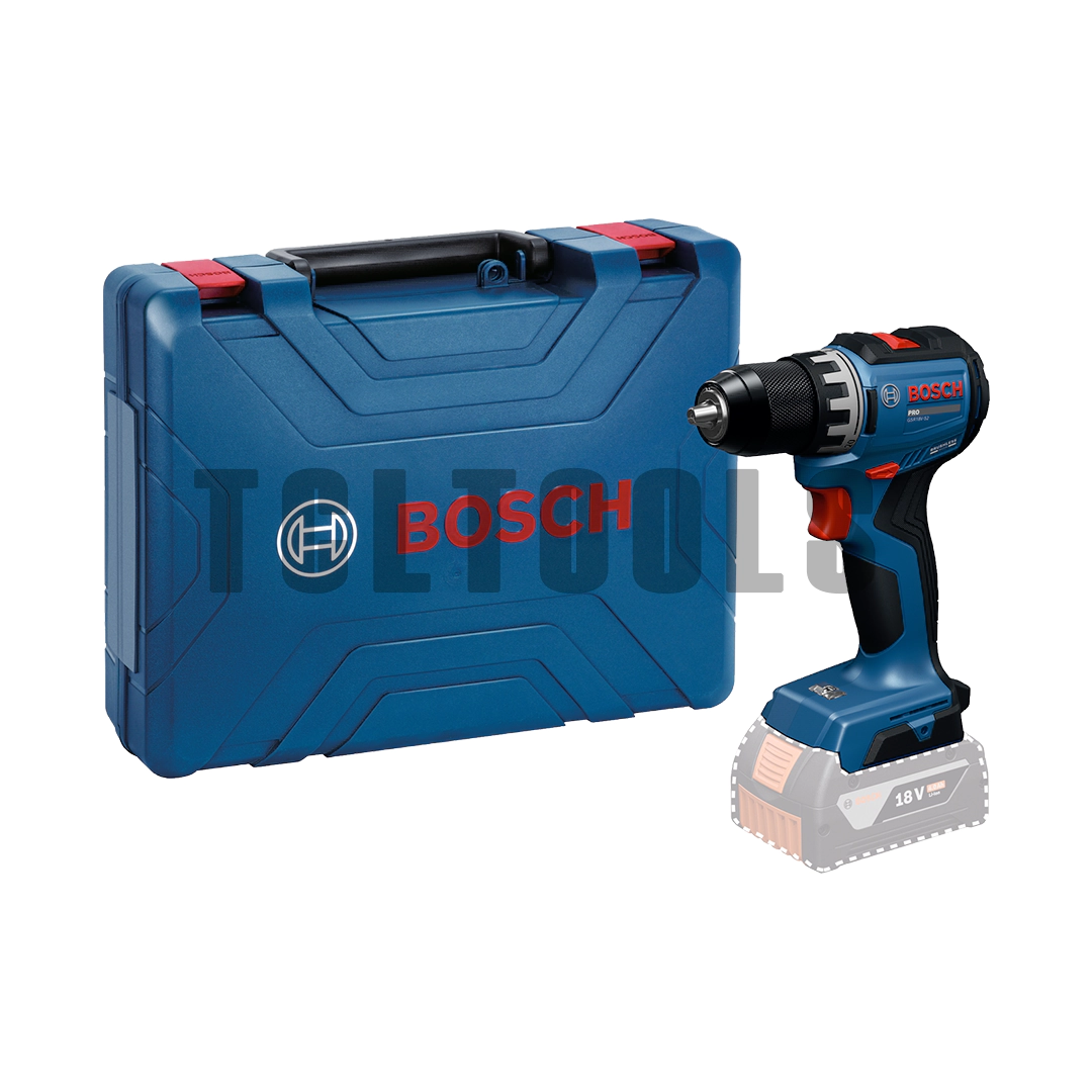 Bosch สว่านเจาะกระแทกไร้สาย รุ่น GSB 18V-52 - Image 2