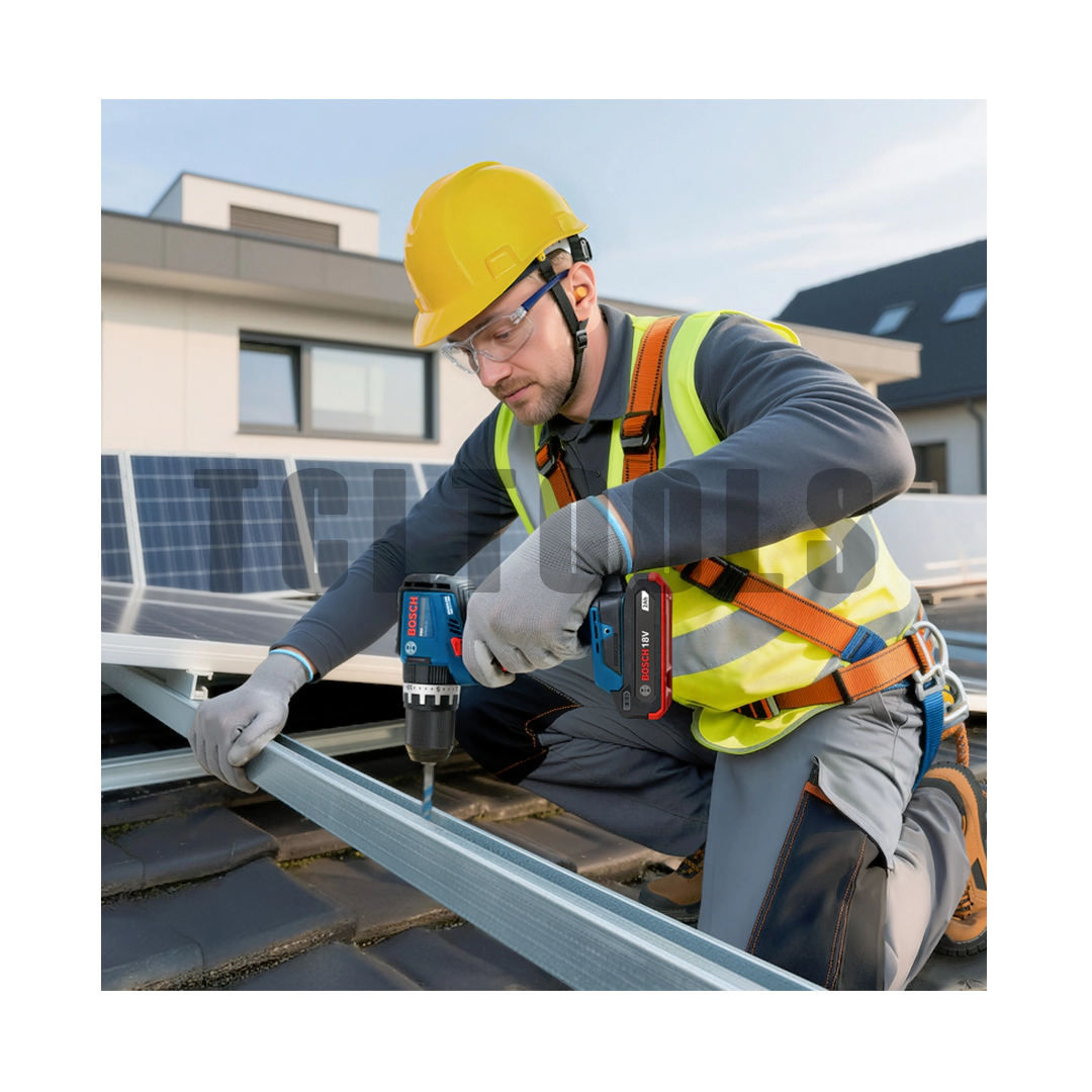 Bosch สว่านเจาะกระแทกไร้สาย รุ่น GSB 18V-52 - Image 7