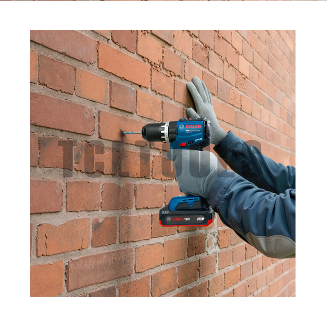 Bosch สว่านเจาะกระแทกไร้สาย รุ่น GSB 18V-52 - Image 6