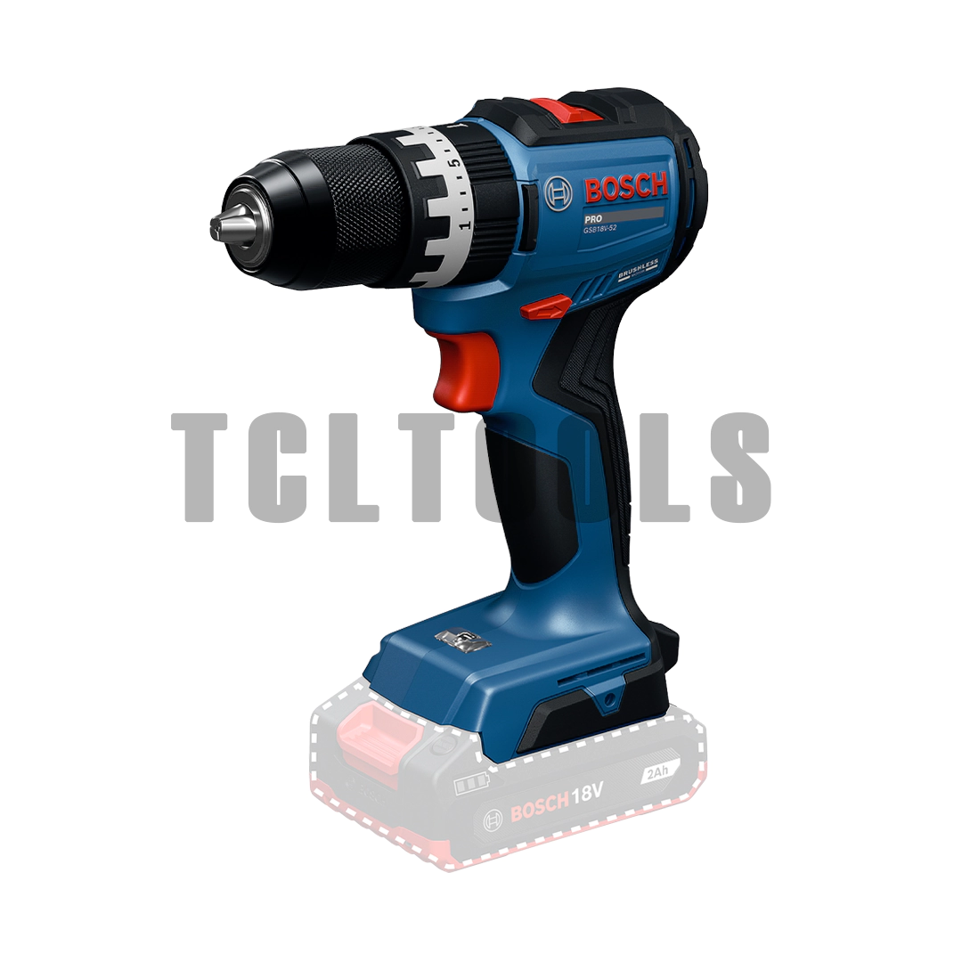 Bosch สว่านเจาะกระแทกไร้สาย รุ่น GSB 18V-52