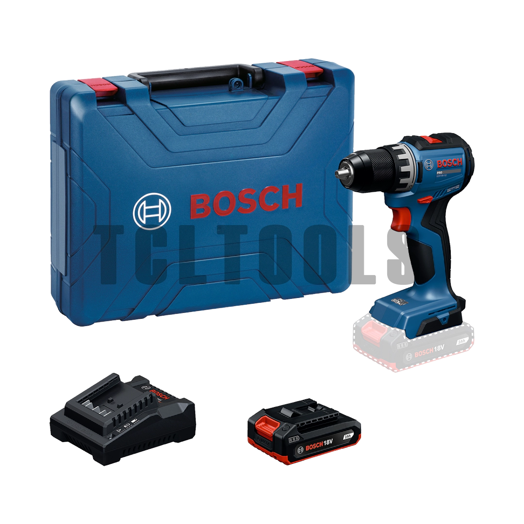 Bosch สว่านไขควงไร้สาย รุ่น GSR 18V-52 - Image 3