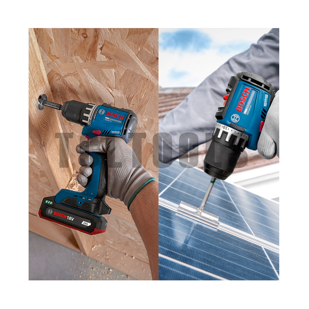Bosch สว่านไขควงไร้สาย รุ่น GSR 18V-52 - Image 6