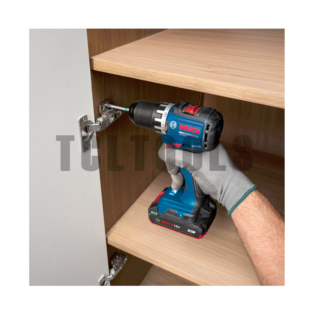 Bosch สว่านไขควงไร้สาย รุ่น GSR 18V-52 - Image 7