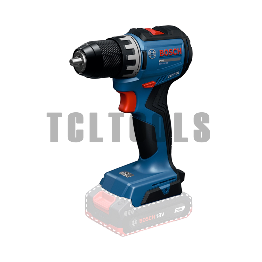 Bosch สว่านไขควงไร้สาย รุ่น GSR 18V-52