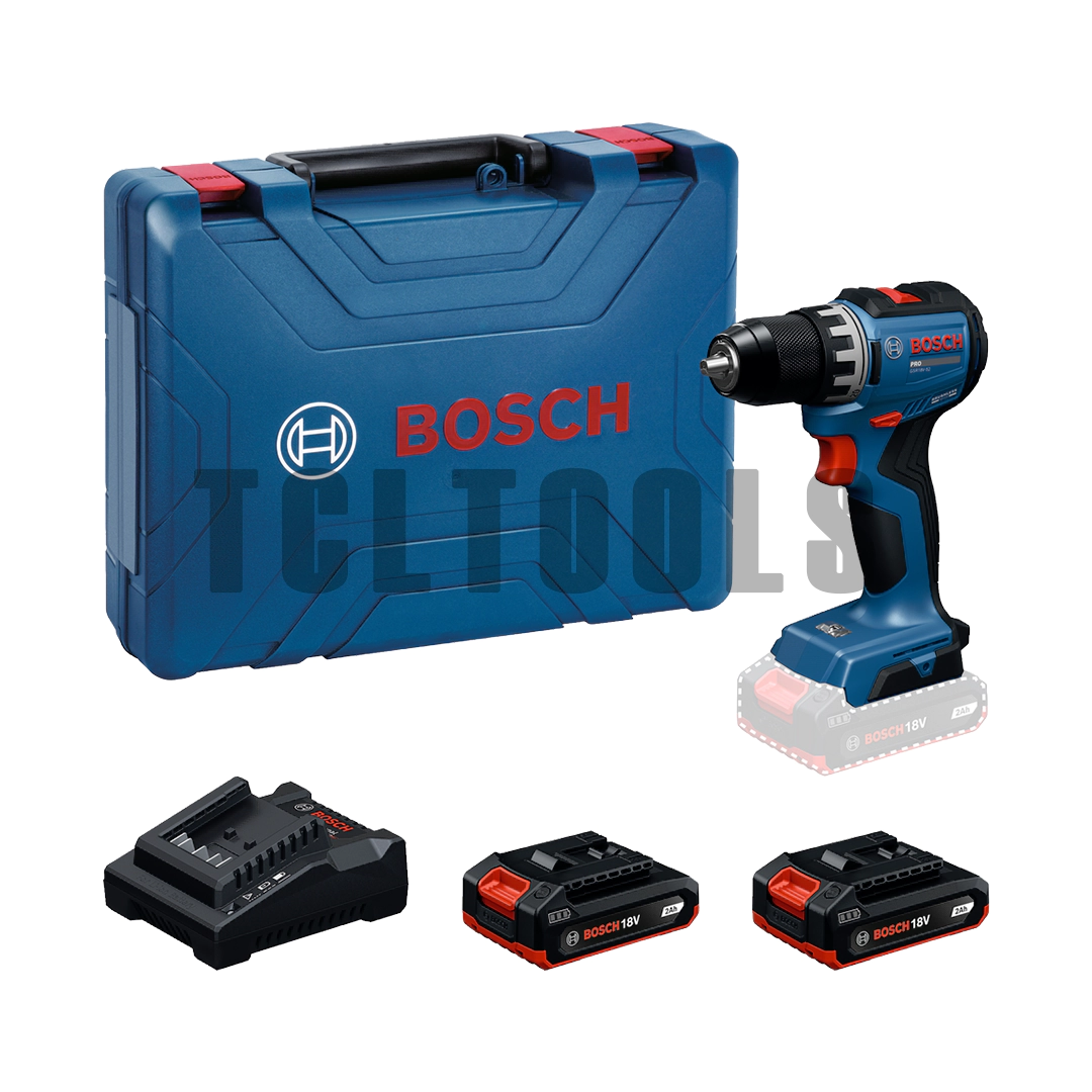 Bosch สว่านไขควงไร้สาย รุ่น GSR 18V-52 - Image 4