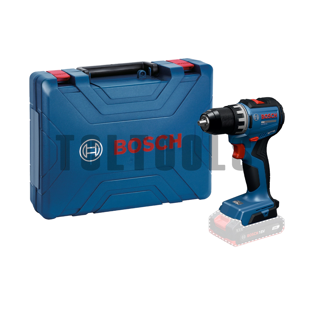 Bosch สว่านไขควงไร้สาย รุ่น GSR 18V-52 - Image 2