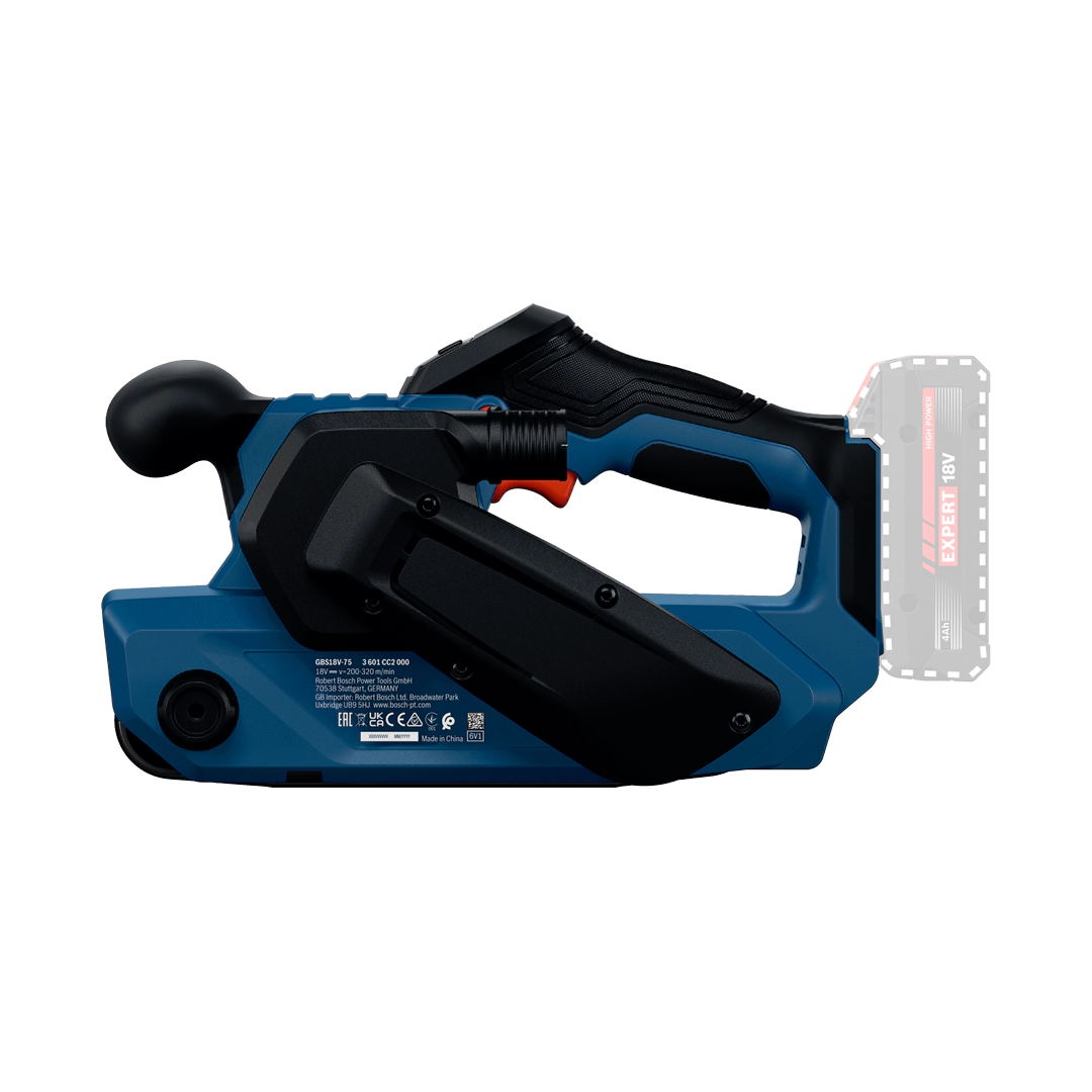 Bosch เครื่องขัดกระดาษทรายระบบสายพาน รุ่น GBS 18V-75 - Image 3
