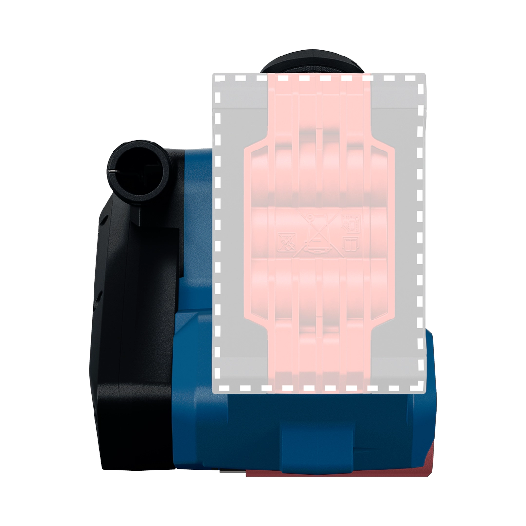 Bosch เครื่องขัดกระดาษทรายระบบสายพาน รุ่น GBS 18V-75 - Image 5