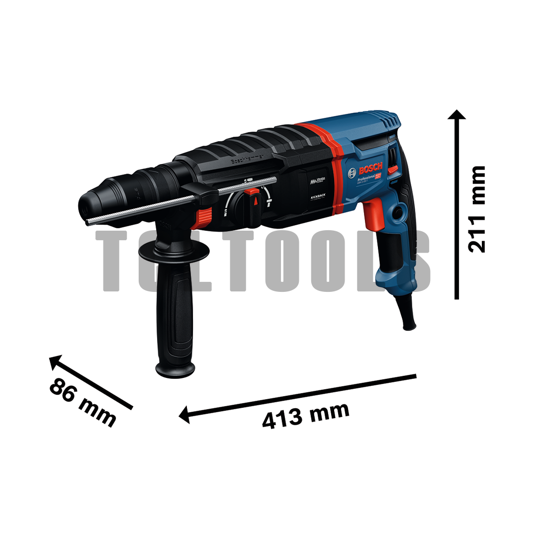 Bosch สว่านโรตารี่ SDS Plus รุ่น GBH 2-26 F (06112544K0) - Image 2