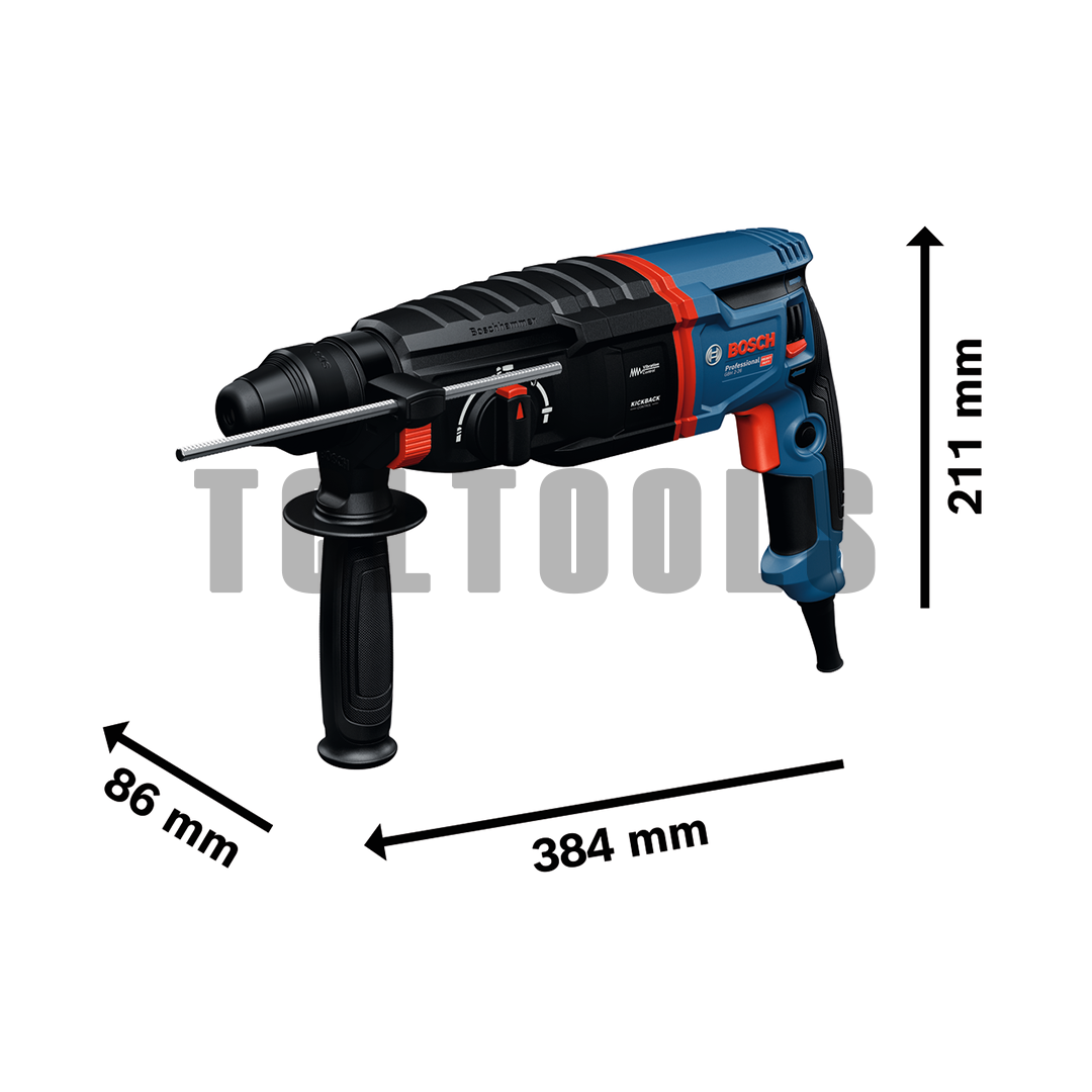 Bosch สว่านโรตารี่ SDS Plus รุ่น GBH 2-26 (06112534K0) - Image 3