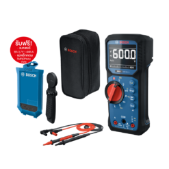 Bosch มัลติมิเตอร์ดิจิทัลวัดกระแสไฟ รุ่น GDM 600-15 (06010773K0)