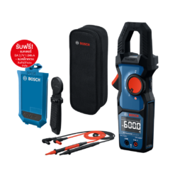 Bosch แคลมป์มิเตอร์วัดกระแสไฟฟ้า รุ่น GMC 600-15 (06010776K0)
