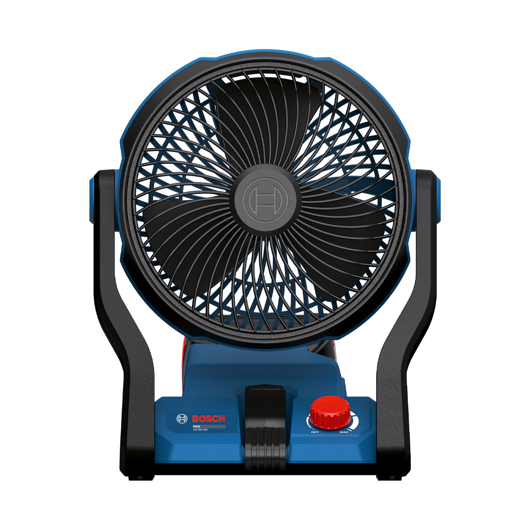 Bosch พัดลมไร้สาย 18V แรงลม 400 รุ่น GVF18V-400
