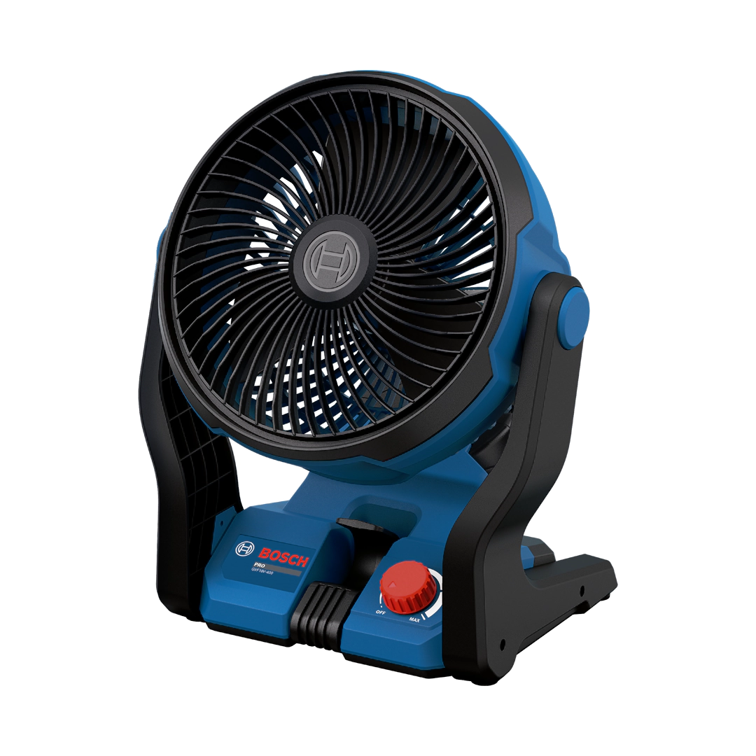 Bosch พัดลมไร้สาย 18V แรงลม 400 รุ่น GVF18V-400 - Image 2