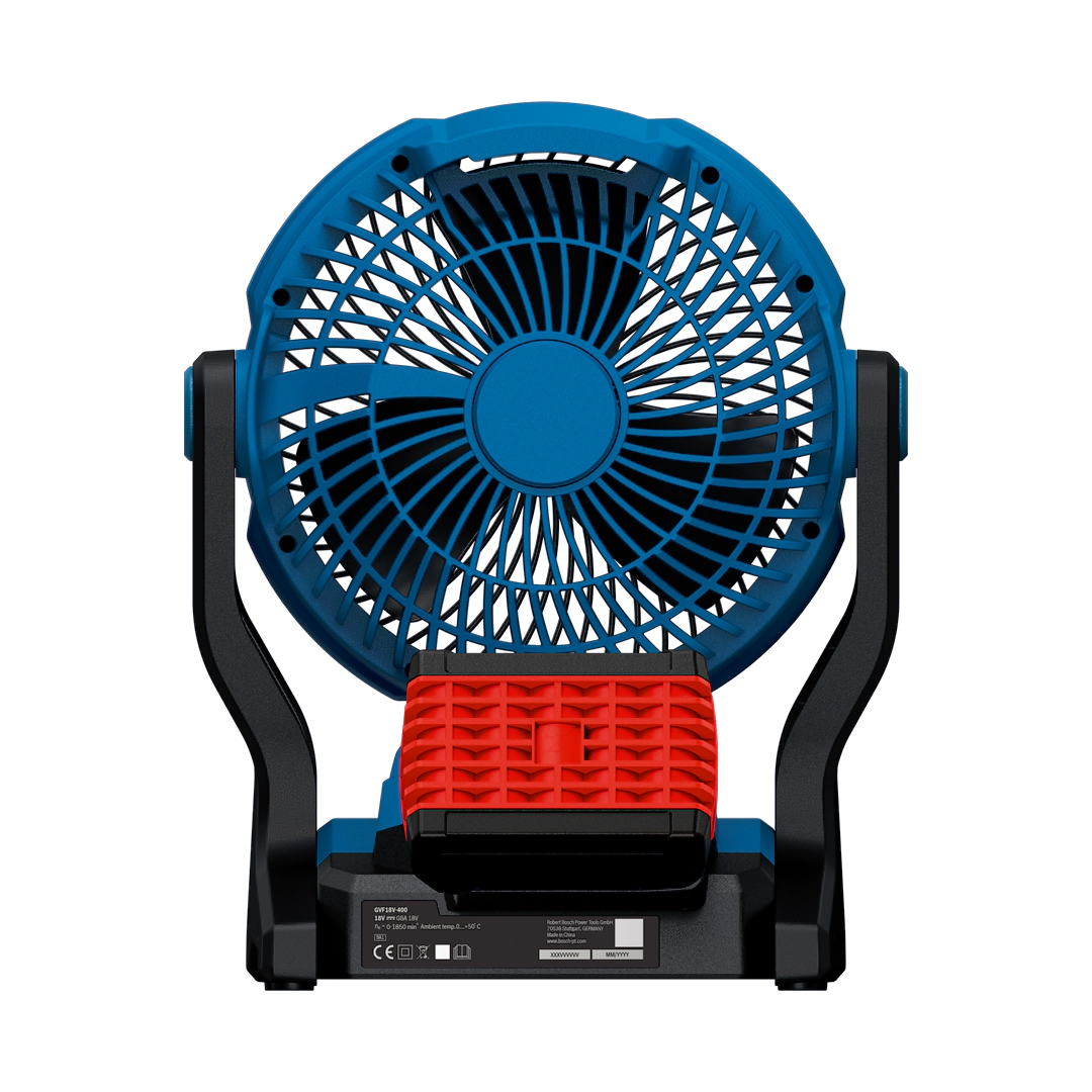 Bosch พัดลมไร้สาย 18V แรงลม 400 รุ่น GVF18V-400 - Image 4